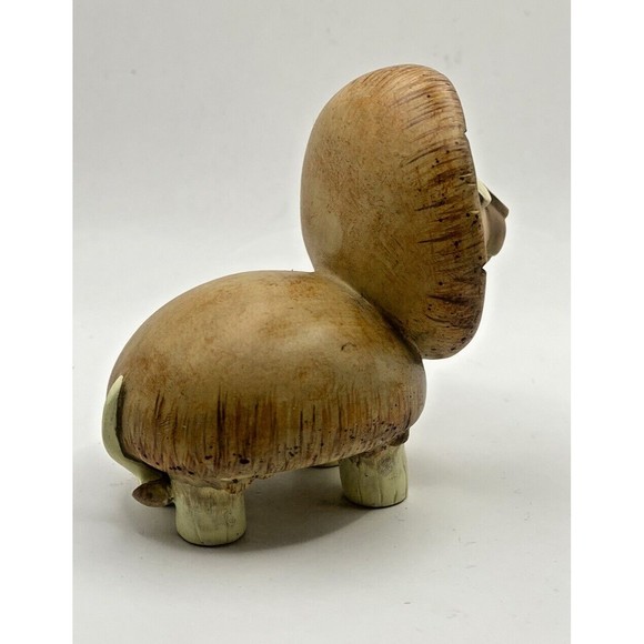 Enesco Home Grown Mushroom Lion Figurine Used No Box - Picture 6 of 10